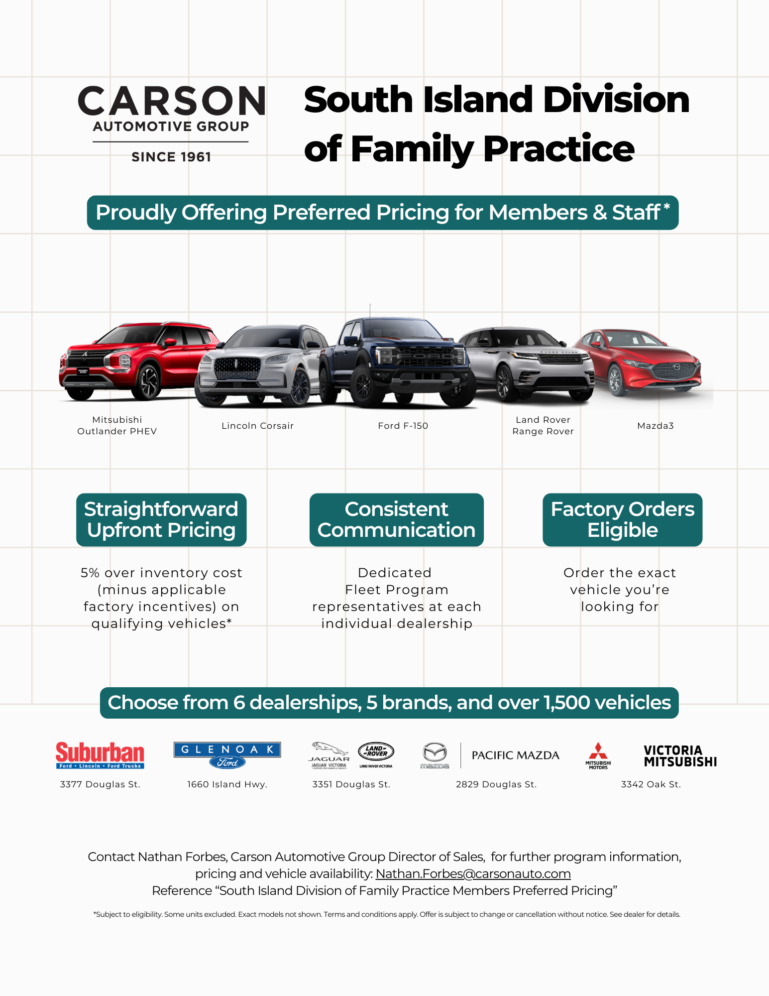Member Benefits - Fleet Program